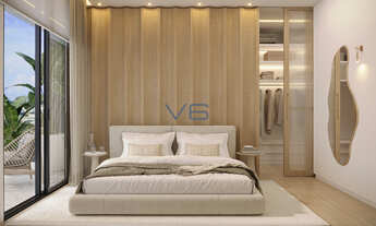 Imagem 5: Cobertura Duplex, com 3 suítes, 260,55 m² privativos, 3 vagas de garagem, no Cabral, Curit