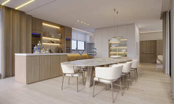 Imagem 3: Cobertura Duplex, com 3 suítes, 260,55 m² privativos, 3 vagas de garagem, no Cabral, Curit