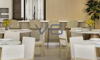 Imagem 3: Apartamento Padrão, com 3 quartos, 56 m² privativos, 1 vaga de garagem, no Hauer, Curitiba