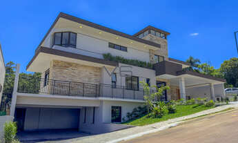 Imagem: Casa alto padrão com 5 suítes 567,61m²