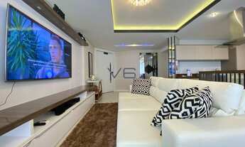 Imagem 6: Apartamento alto padrão com 4 suítes, 209m² privativos, 3 vagas de garagem, Meia Praia - I