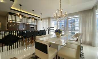 Imagem 4: Apartamento alto padrão com 4 suítes, 209m² privativos, 3 vagas de garagem, Meia Praia - I