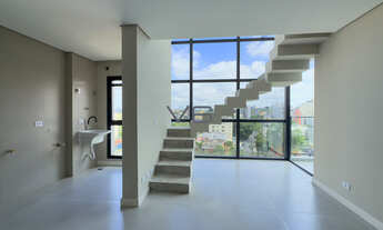 Imagem 2: Cobertura Duplex com 3 quartos, 142 m² privativos, 2 vagas de garagem, no Seminário, Curit