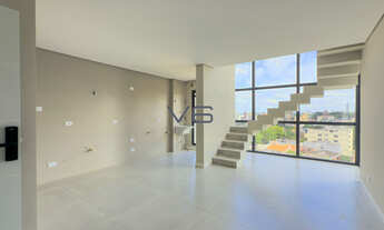 Imagem 1: Cobertura Duplex com 3 quartos, 142 m² privativos, 2 vagas de garagem, no Seminário, Curit