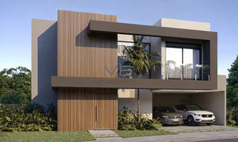 Imagem: Casa alto padrão com 3 suítes, 348m²privativos