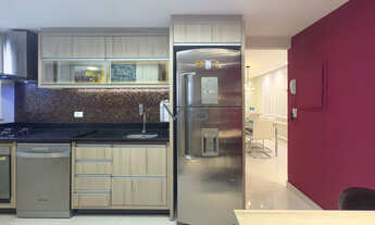 Imagem 7: Apartamento mobiliado com 3 Quartos, 1 Suíte, 1 Vaga de Garagem, 106,80m² Privativos, no S