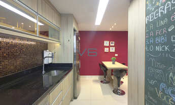 Imagem 5: Apartamento mobiliado com 3 Quartos, 1 Suíte, 1 Vaga de Garagem, 106,80m² Privativos, no S