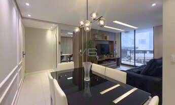 Imagem 2: Apartamento mobiliado com 3 Quartos, 1 Suíte, 1 Vaga de Garagem, 106,80m² Privativos, no S