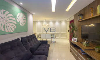 Imagem 3: Apartamento mobiliado com 3 Quartos, 1 Suíte, 1 Vaga de Garagem, 106,80m² Privativos, no S