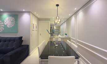 Imagem 4: Apartamento mobiliado com 3 Quartos, 1 Suíte, 1 Vaga de Garagem, 106,80m² Privativos, no S