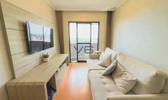 Imagem 5: Apartamento com 3 Quartos, 1 Suíte, 1 Vaga de Garagem, 76m² Privativos, no Água Verde, Cu