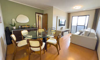 Imagem 3: Apartamento com 3 Quartos, 1 Suíte, 1 Vaga de Garagem, 76m² Privativos, no Água Verde, Cu