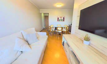 Imagem 4: Apartamento com 3 Quartos, 1 Suíte, 1 Vaga de Garagem, 76m² Privativos, no Água Verde, Cu