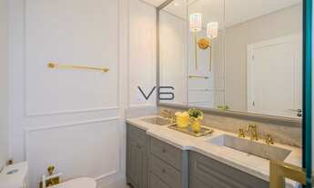 Imagem 5: Apartamento alto padrão com 4 suítes, 183m² privativos, 3 vagas de garagem, em Meia Praia