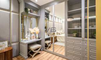 Imagem 3: Apartamento alto padrão com 4 suítes, 183m² privativos, 3 vagas de garagem, em Meia Praia