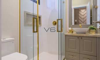 Imagem 4: Apartamento alto padrão com 4 suítes, 183m² privativos, 3 vagas de garagem, em Meia Praia