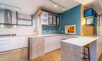 Imagem 4: Apartamento Alto Padrão com 3 quartos, churrasqueira, 2 vagas de garagem, no Centro, Balne