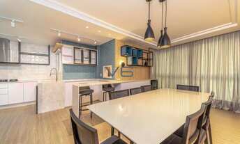 Imagem 5: Apartamento Alto Padrão com 3 quartos, churrasqueira, 2 vagas de garagem, no Centro, Balne