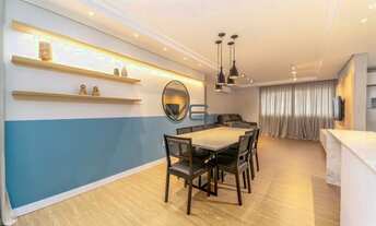 Imagem 6: Apartamento Alto Padrão com 3 quartos, churrasqueira, 2 vagas de garagem, no Centro, Balne