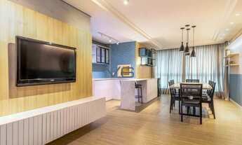 Imagem 7: Apartamento Alto Padrão com 3 quartos, churrasqueira, 2 vagas de garagem, no Centro, Balne