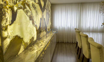 Imagem 6: Apartamento Alto Padrão com 197m² privativos, 3 quartos, 2 vagas de garagem, no Batel, Cur