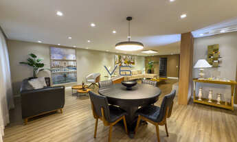 Imagem 4: Apartamento Alto Padrão com 197m² privativos, 3 quartos, 2 vagas de garagem, no Batel, Cur