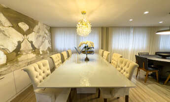 Imagem 5: Apartamento Alto Padrão com 197m² privativos, 3 quartos, 2 vagas de garagem, no Batel, Cur