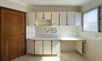 Imagem 7: Apartamento Padrão com 3 Quartos - 1 Suíte - 158m² privativos - 2 Vagas de garagem - no Ág