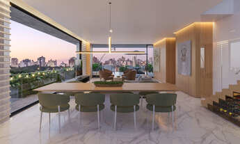 Imagem 6: Cobertura Duplex com 4 Suítes, 417 m² privativos, 6 vagas, em localização privilegiada a p