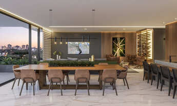 Imagem 3: Cobertura Duplex com 4 Suítes, 417 m² privativos, 6 vagas, em localização privilegiada a p