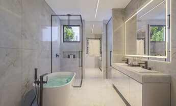 Imagem 7: Cobertura Duplex com 4 Suítes, 417 m² privativos, 6 vagas, em localização privilegiada a p