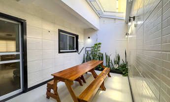 Imagem 7: Sobrado Alto Padrão com 174 m² privativos, 4 quartos, 2 vagas de garagem, no Ecoville, Cur