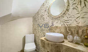 Imagem 6: Sobrado Alto Padrão com 174 m² privativos, 4 quartos, 2 vagas de garagem, no Ecoville, Cur