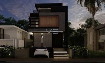 Imagem 2: Casa alto padrão com 224m² privativos, 3 quartos com Suíte