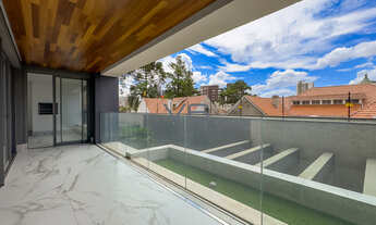 Imagem 6: Apartamento no Batel de alto padrão com 4 Suítes, 257 m² privativos, Suíte master com hidr