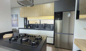 Imagem 3: Sobrado em condomínio com 126,46m² privativos, 2 suítes, 2 vagas de garagem, no Ipê, São J