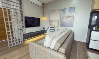 Imagem 2: Sobrado em condomínio com 126,46m² privativos, 2 suítes, 2 vagas de garagem, no Ipê, São J