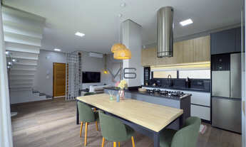 Imagem 7: Sobrado em condomínio com 126,46m² privativos, 2 suítes, 2 vagas de garagem, no Ipê, São J