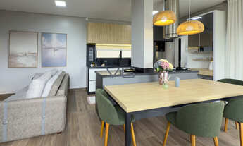 Imagem 4: Sobrado em condomínio com 126,46m² privativos, 2 suítes, 2 vagas de garagem, no Ipê, São J