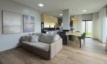 Imagem 6: Sobrado em condomínio com 126,46m² privativos, 2 suítes, 2 vagas de garagem, no Ipê, São J