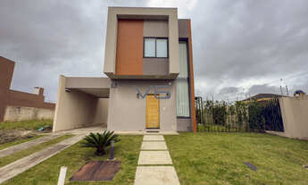 Imagem 1: Sobrado em condomínio com 126,46m² privativos, 2 suítes, 2 vagas de garagem, no Ipê, São J