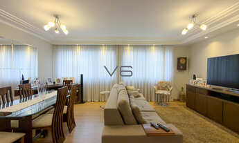 Imagem 3: Apartamento com 2 Quartos, 1 Suíte, 1 Vaga de Garagem, 116m² Privativos, no Cabral, Curiti