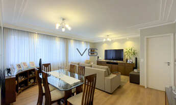 Imagem 2: Apartamento com 2 Quartos, 1 Suíte, 1 Vaga de Garagem, 116m² Privativos, no Cabral, Curiti