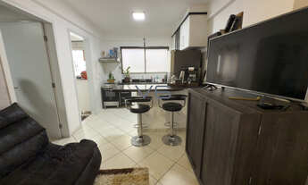 Imagem 2: Apartamento com 1 quarto, 32 m² privativos, no Portão, Curitiba-PR