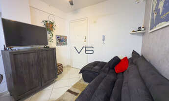 Imagem 3: Apartamento com 1 quarto, 32 m² privativos, no Portão, Curitiba-PR