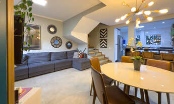 Imagem 4: Casa Triplex com 213,96 m² privativos, 5 quartos, 4 vagas de garagem, no Abranches, Curiti