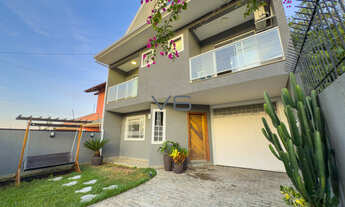 Imagem 3: Casa Triplex com 213,96 m² privativos, 5 quartos, 4 vagas de garagem, no Abranches, Curiti