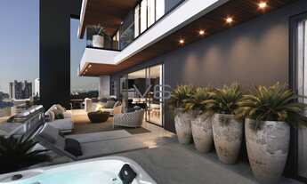 Imagem 6: Apartamento alto padrão com 3 suítes, 197m² privativos, varanda gourmet, 3 vagas de garage