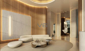 Imagem 2: Apartamento alto padrão com 3 suítes, 197m² privativos, varanda gourmet, 3 vagas de garage