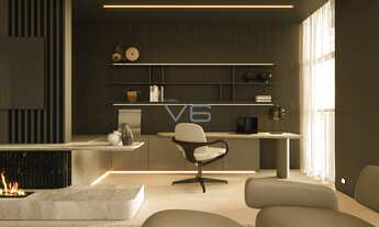 Imagem 5: Apartamento alto padrão com 3 suítes, 197m² privativos, varanda gourmet, 3 vagas de garage